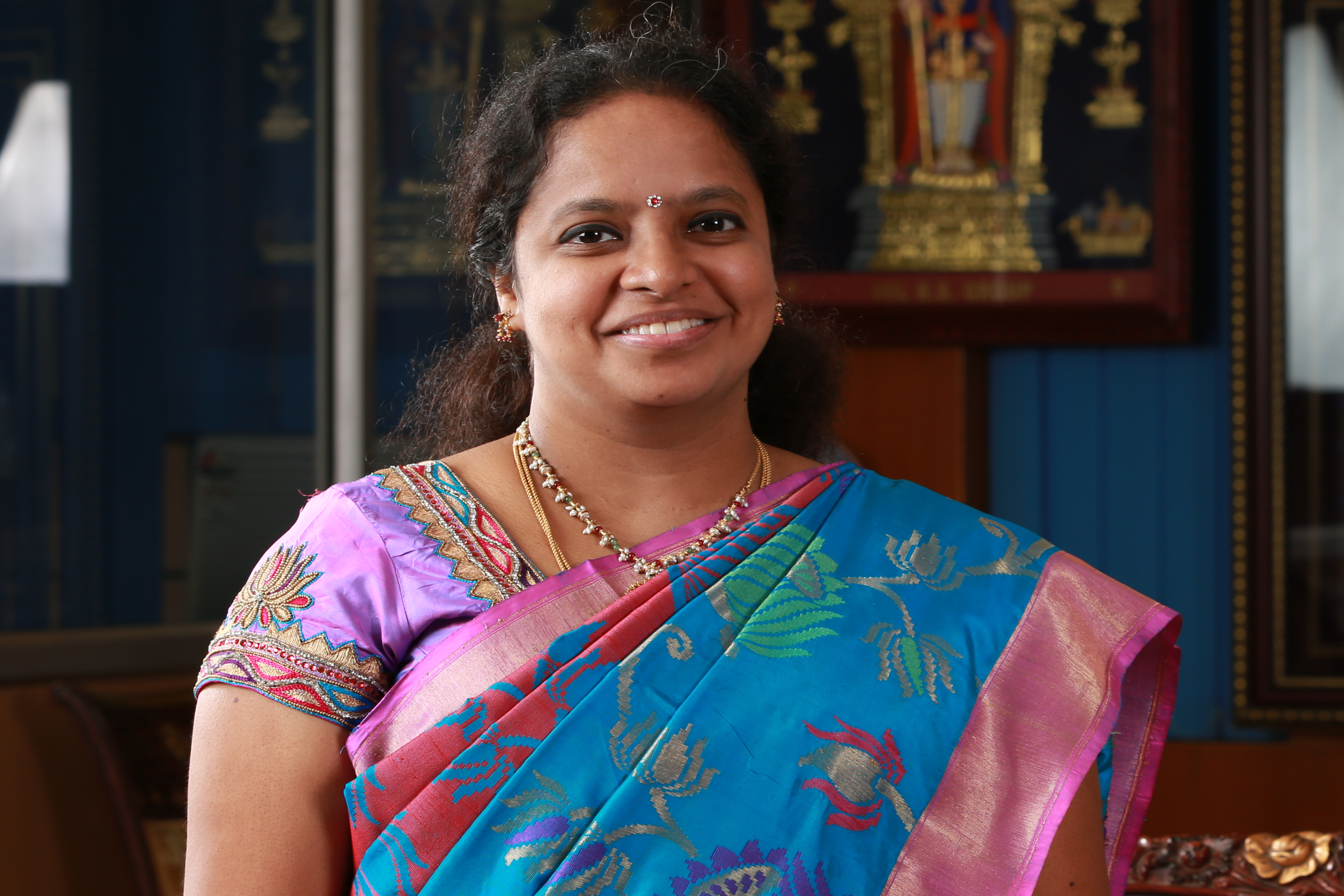 Dr. Rangarajan Mahalakshmi Kishore