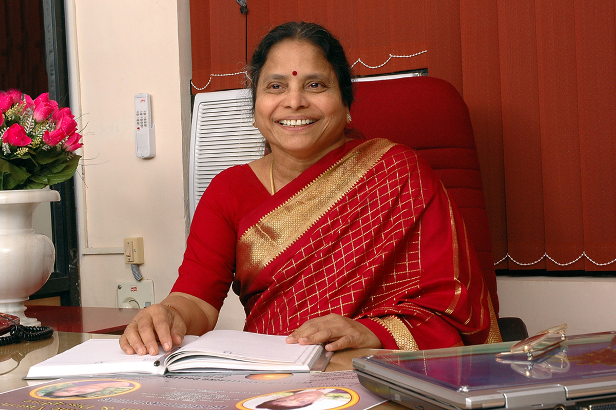 Dr. Sagunthala Rangarajan