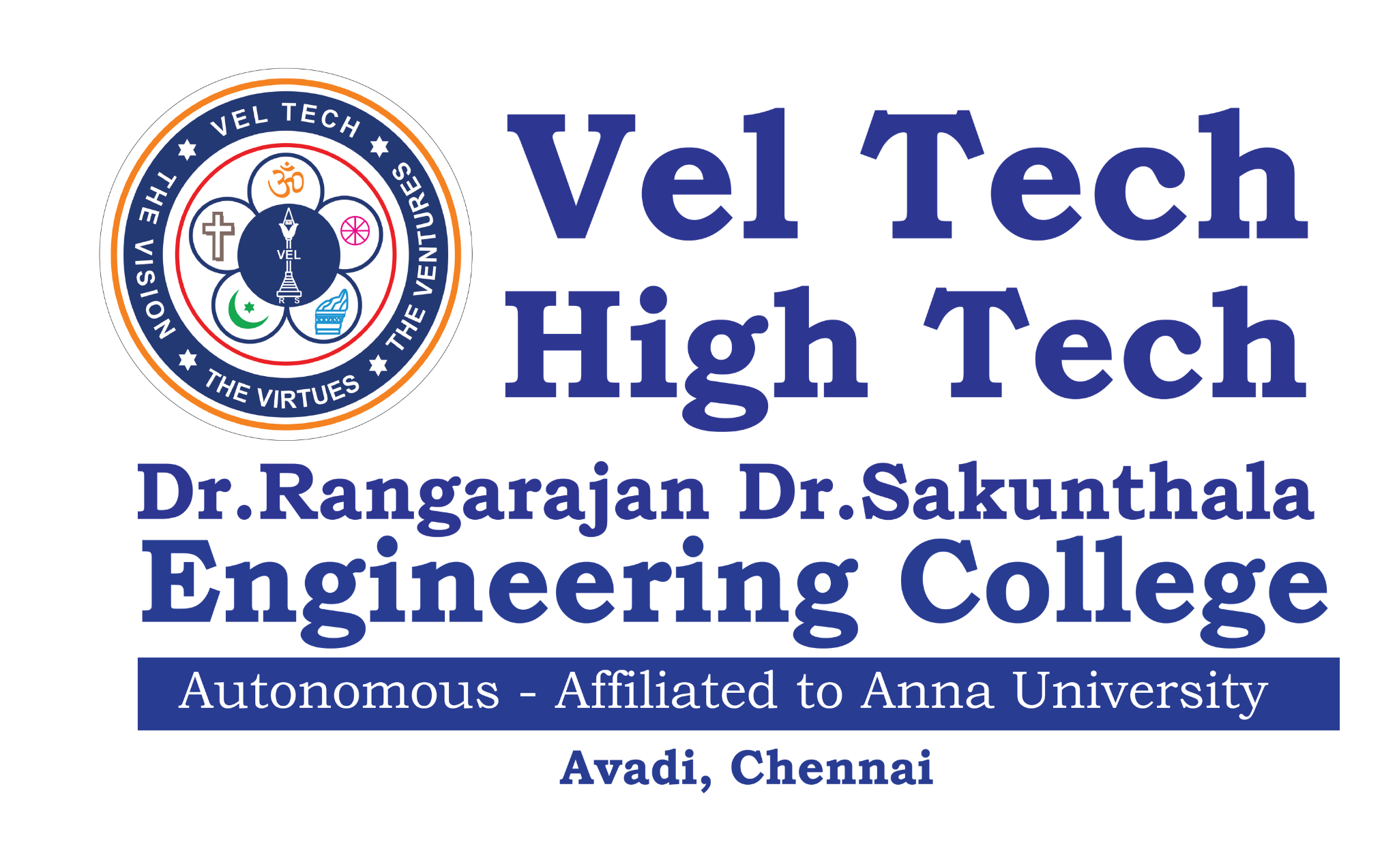 College logo and name