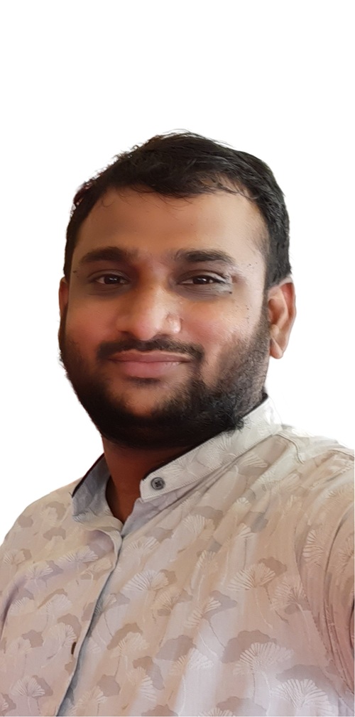 Photograph of Dr. HARI KRISHNA RAJ. S