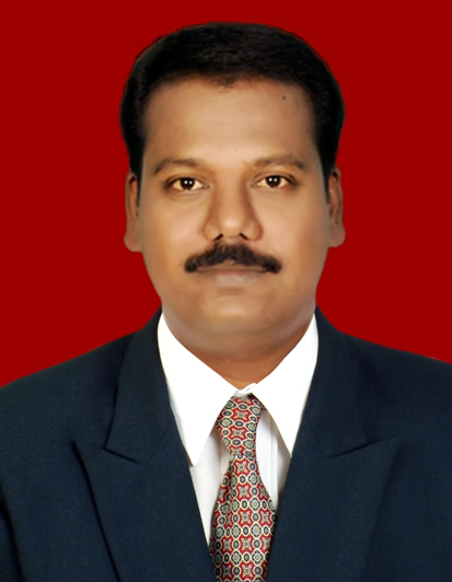 Photograph of DR. SURESH. R