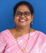 Photograph of Dr.M. MALATHY