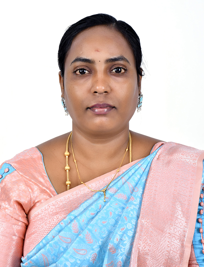 Photograph of BRINDA P