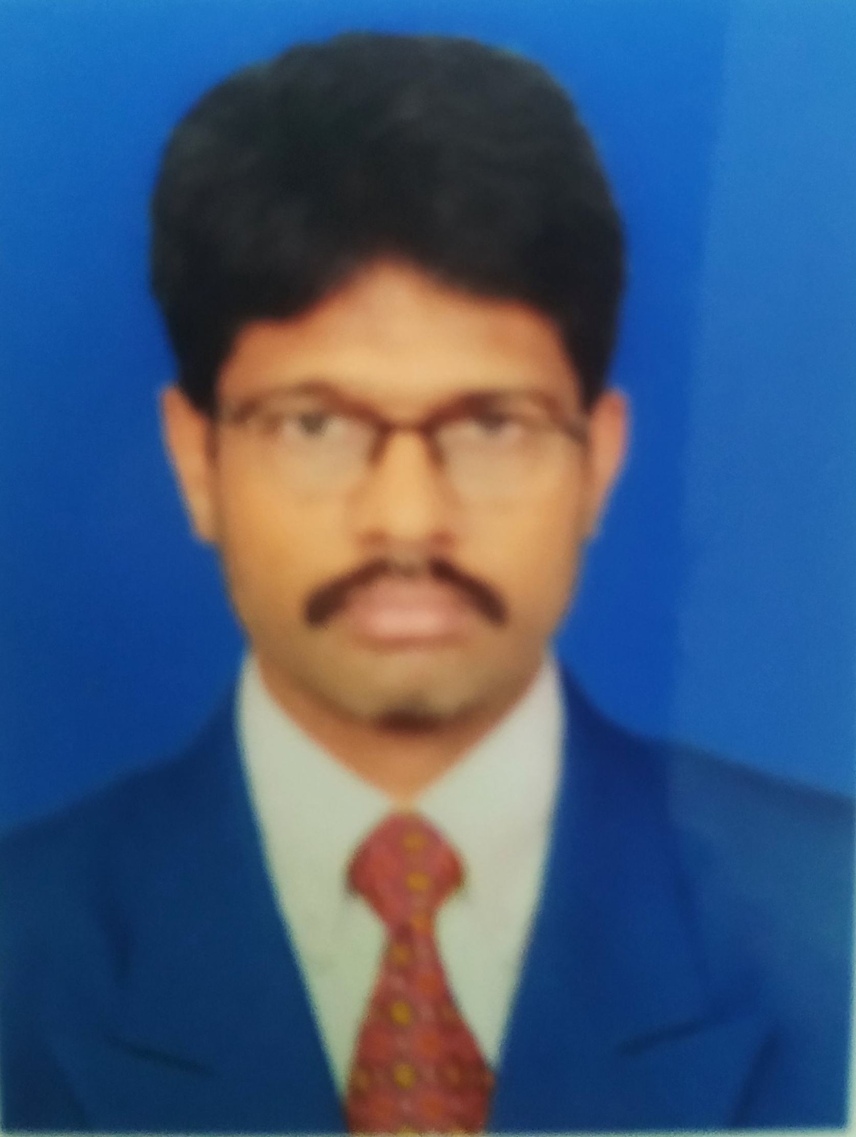 Photograph of Dr.SENTHIL KUMAR P