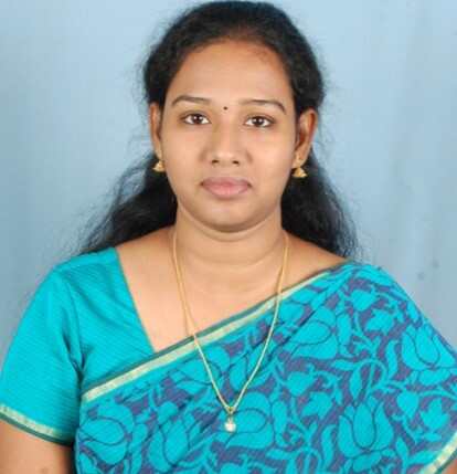 Photograph of MARY HANNA PRIYADHARSHINI J