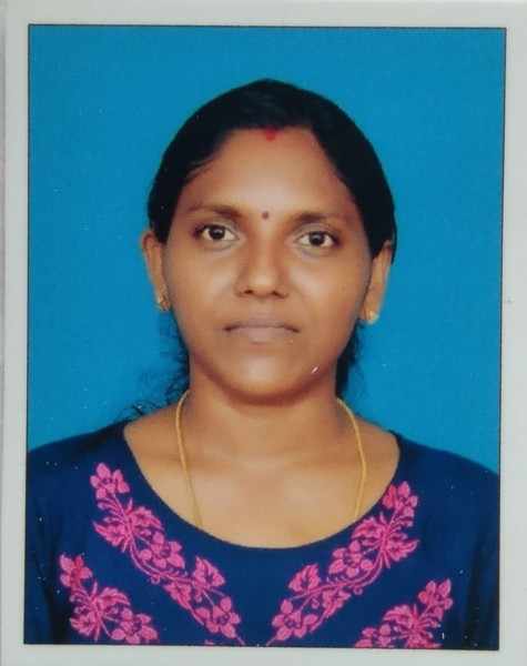 Photograph of PRIYA R V