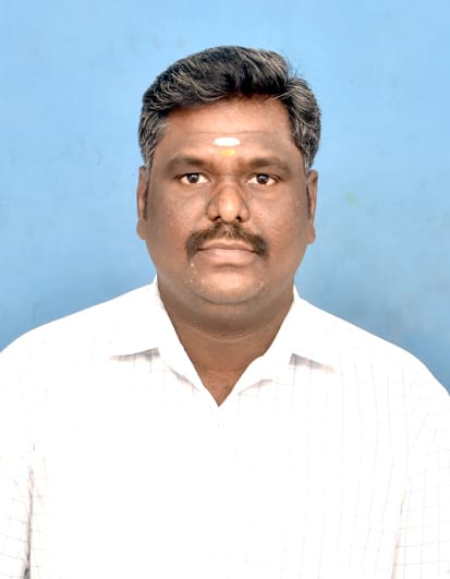 Photograph of BALAJI M