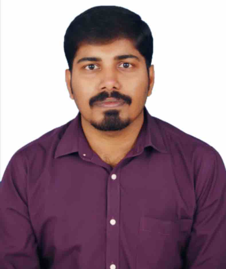 Photograph of Dr.MANOJ KUMAR D S