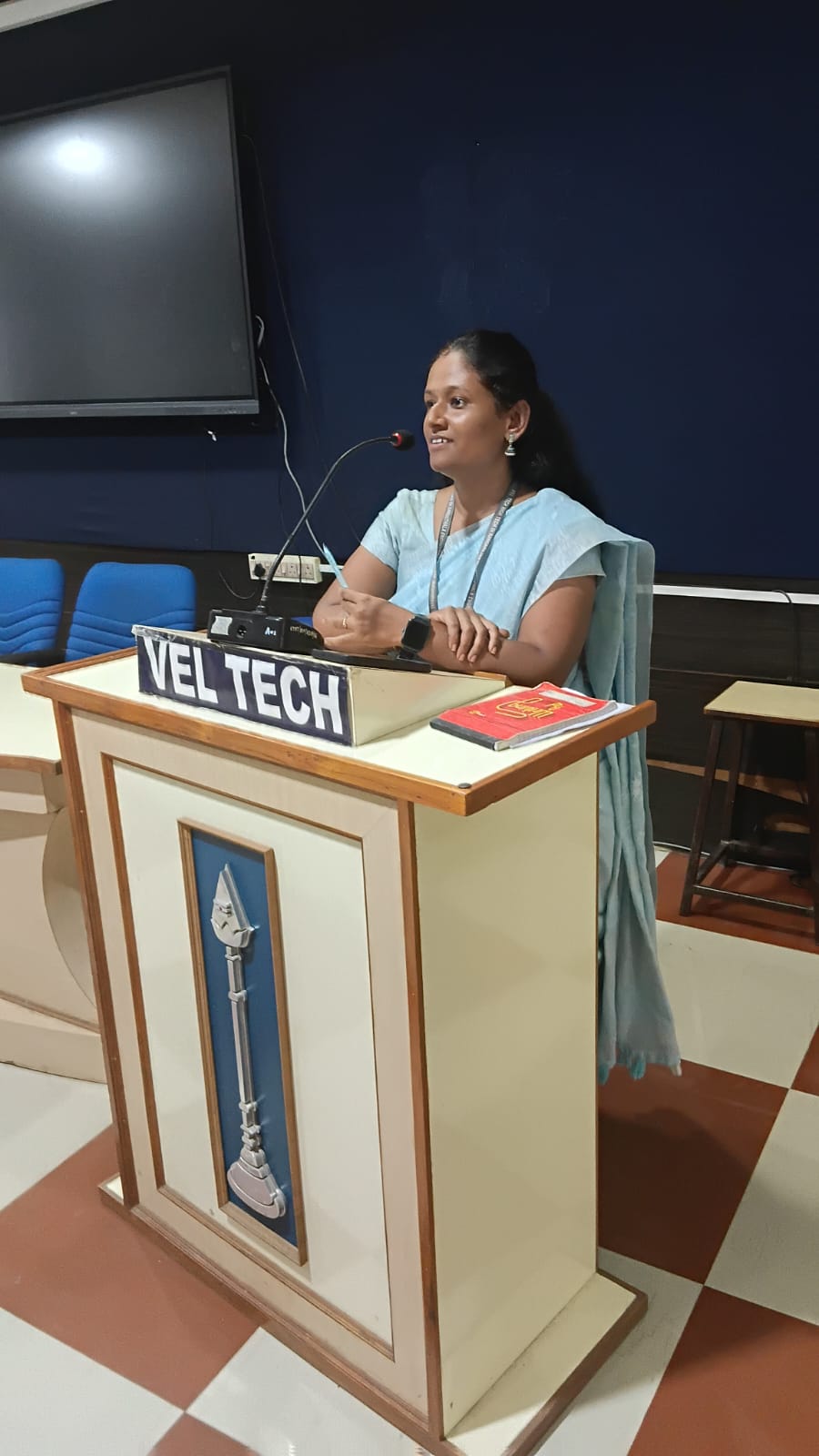 Photograph of SUMATHI B