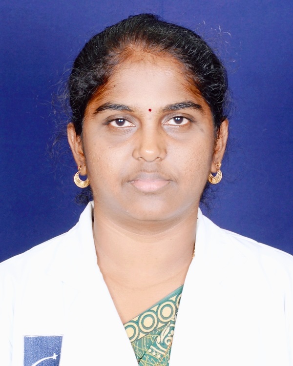 Photograph of Dr.MAHALAKSHMI G