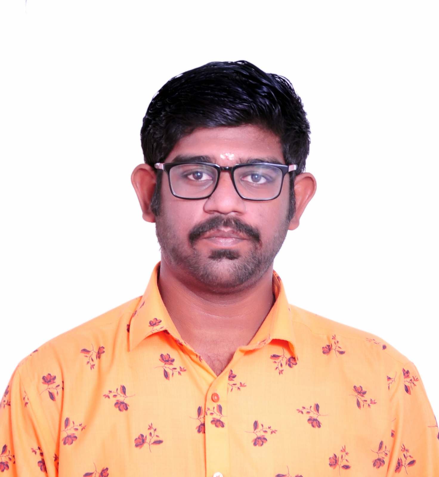 Photograph of BALAARUNESH G