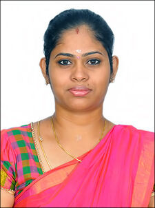 Photograph of BHARATHI B