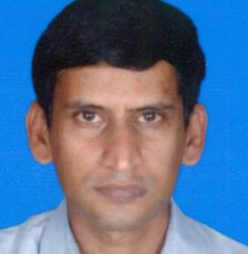 Photograph of Dr.BALAJI K S
