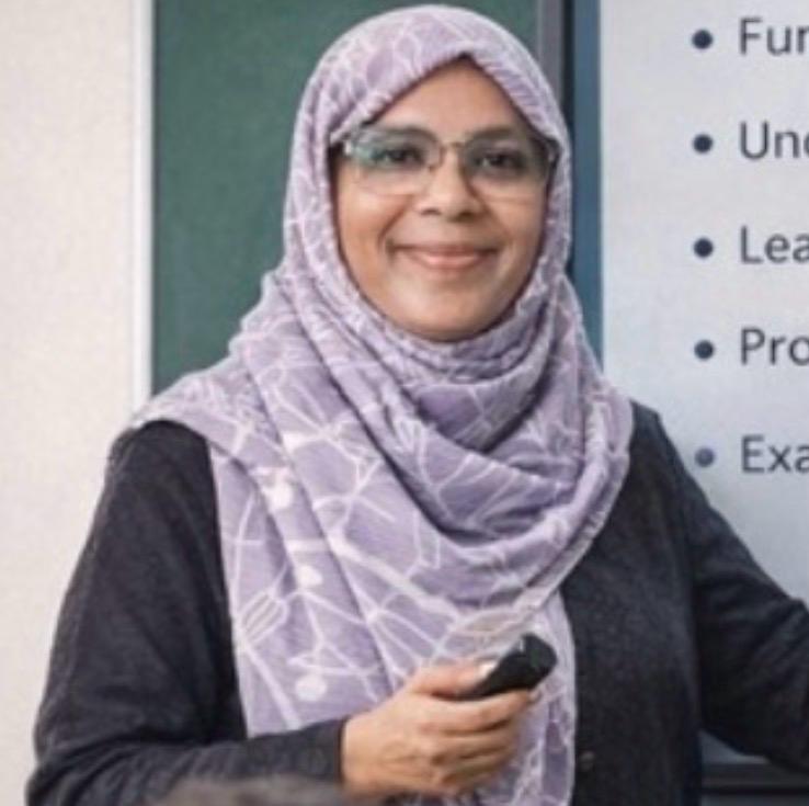 Photograph of Dr.ZULAIKHA BEEVI S