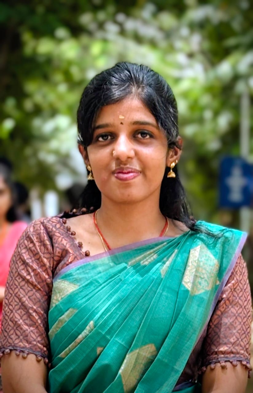 Photograph of KAVITHA R