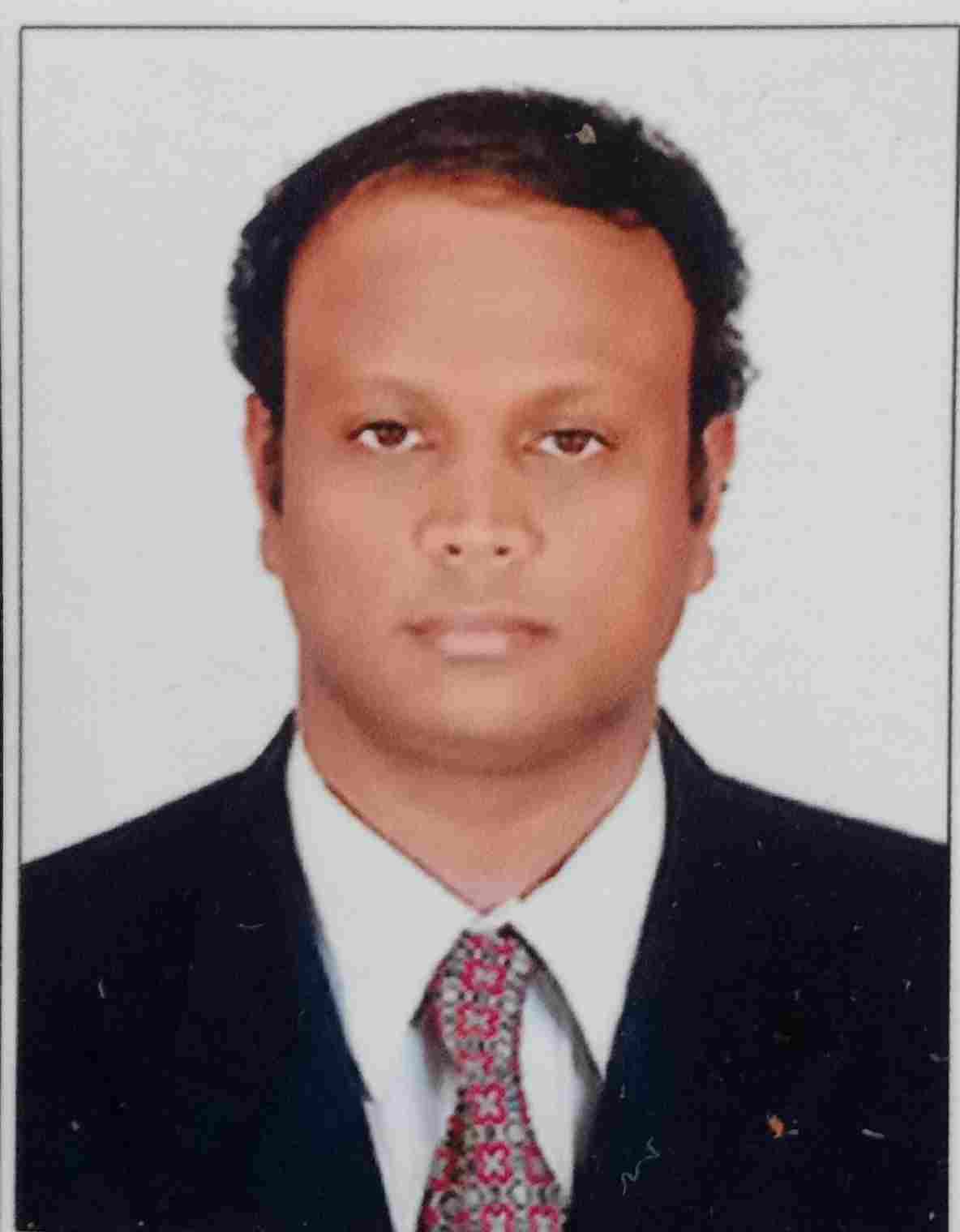 Photograph of Dr.SARAVANAN S
