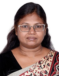 Photograph of Dr.RAJI P