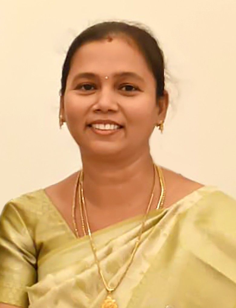 Photograph of Dr. REVATHY J