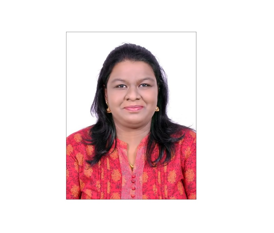 Photograph of Dr. ANGELENE HANNAH JEBARANI D