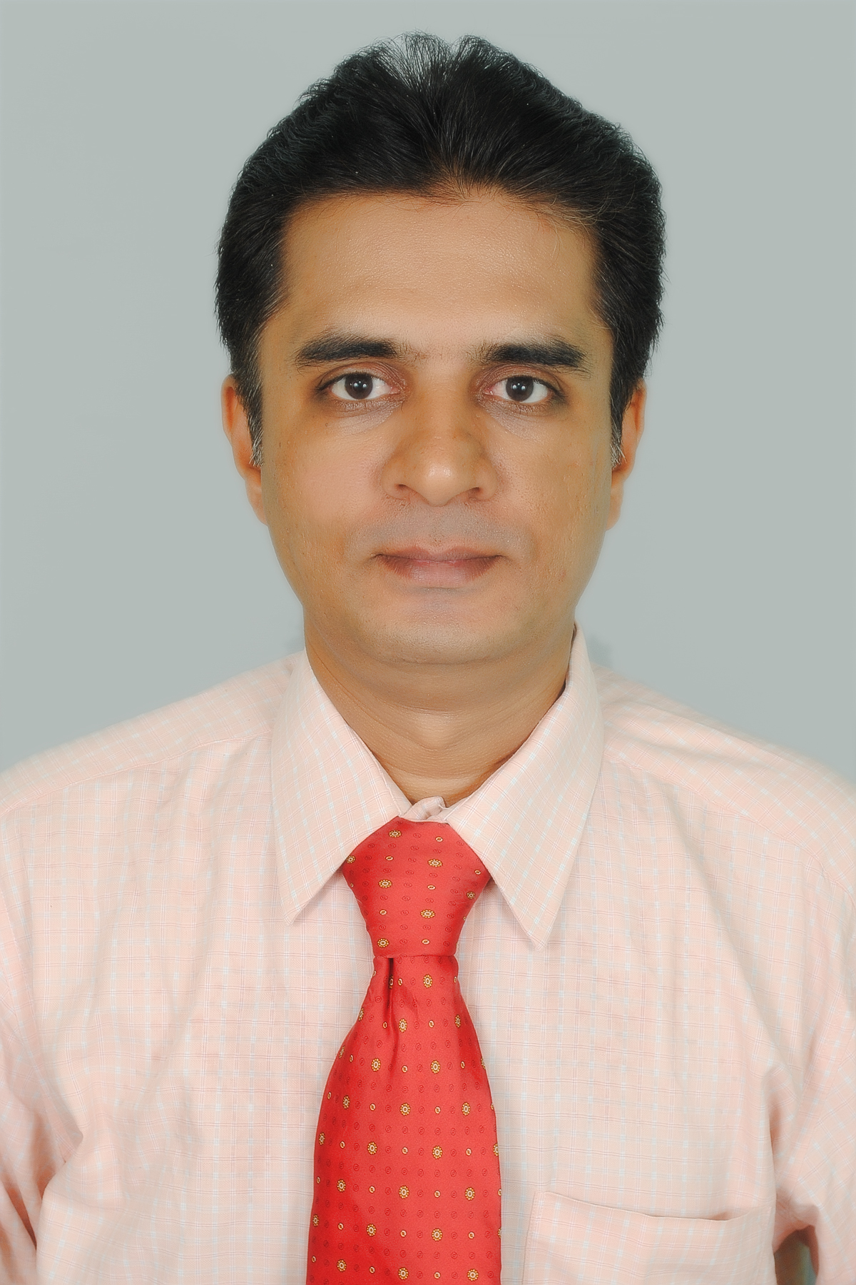 Photograph of Dr J Balakrishnan
