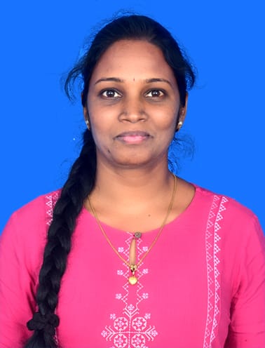 Photograph of Rajasri S