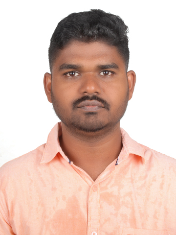 Photograph of Kalidhas M
