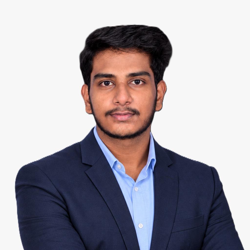 Photograph of Sanjay Raj R