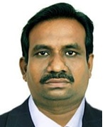 Photograph of Dr Chinnasamy M