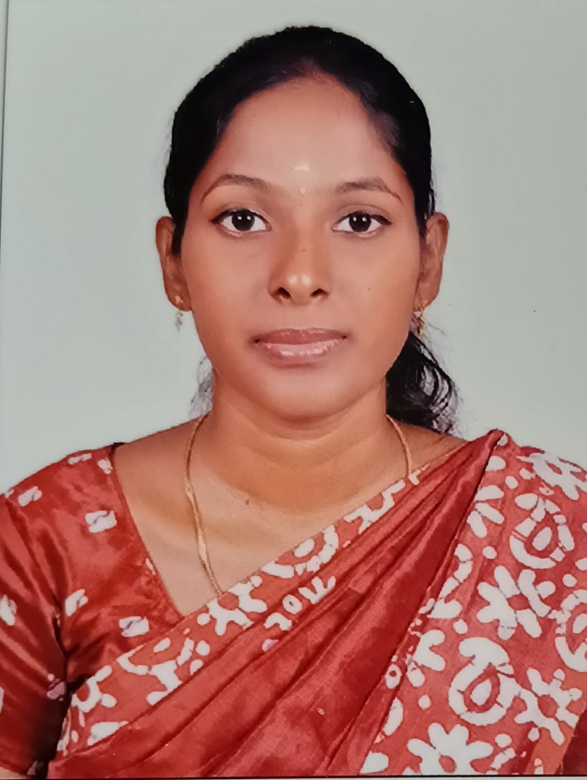 Photograph of Priyadharshini V
