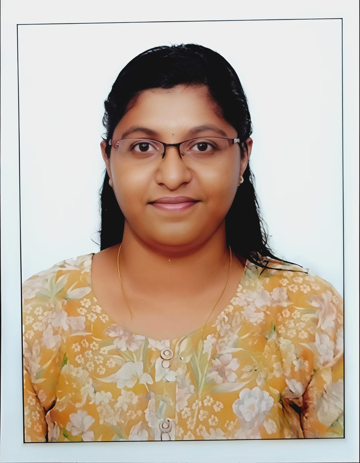 Photograph of Dr Priyanka S