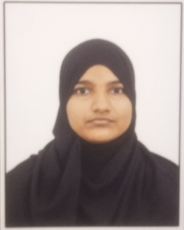 Photograph of HAJEERA  ASEEN A