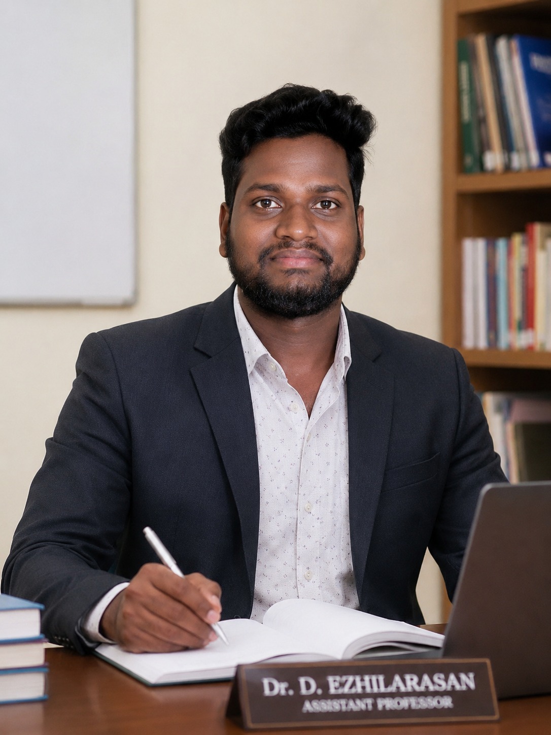Photograph of Dr D Ezhilarasan