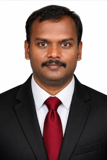 Photograph of Dr Sankar J