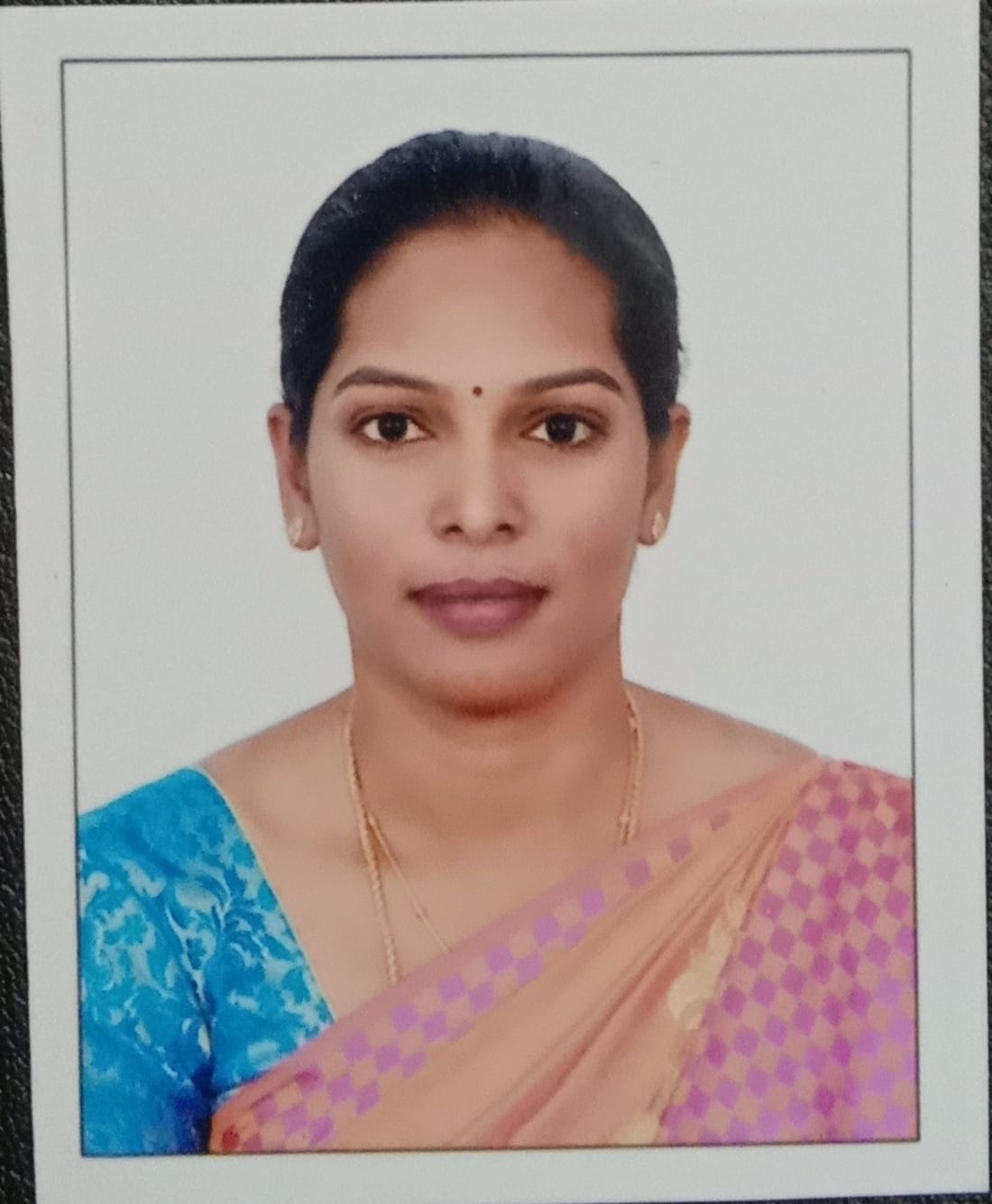 Photograph of Dr KALAIYARASI S