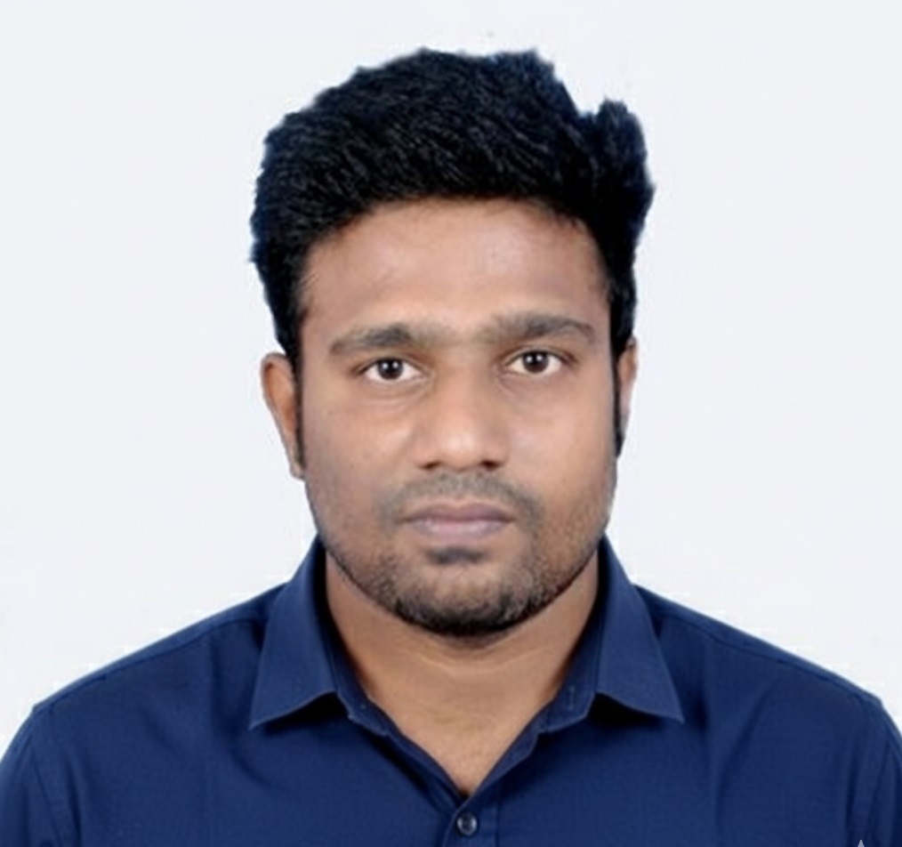 Photograph of Mr. Saravanan M