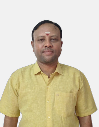 Photograph of SAKTHIVEL M.