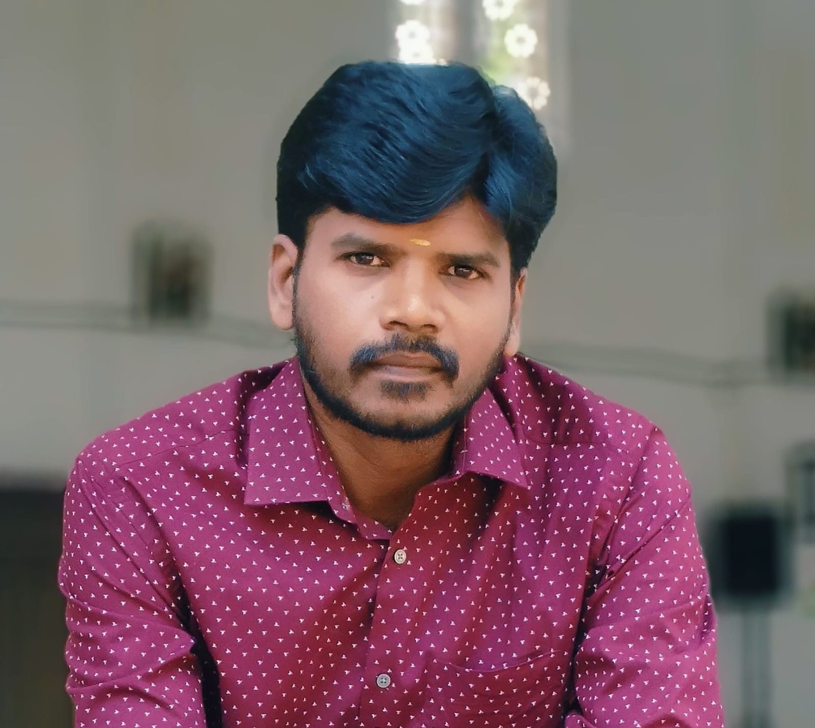 Photograph of P.VINOSH MUTHUKUMAR